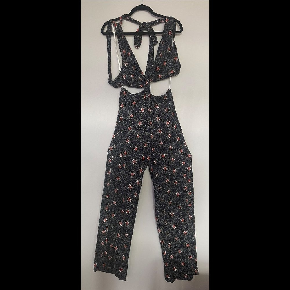 FARM Rio Floral Summer Romper